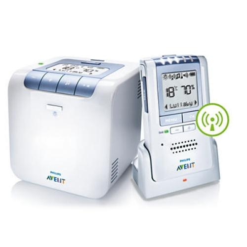 Avent SCD535/00 Dect Temperature And Humidity Baby Monitor