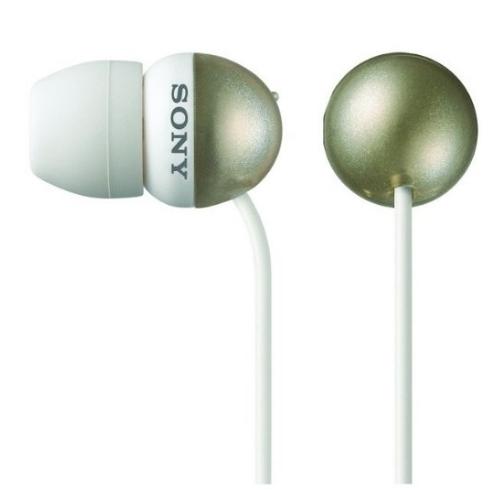 Sony MDREX33LP/GLD Earbud Style Heaphones.