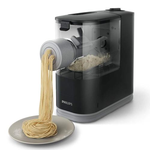 Philips Healthy Cook HR2371/05 Compact Pasta Maker (Black)