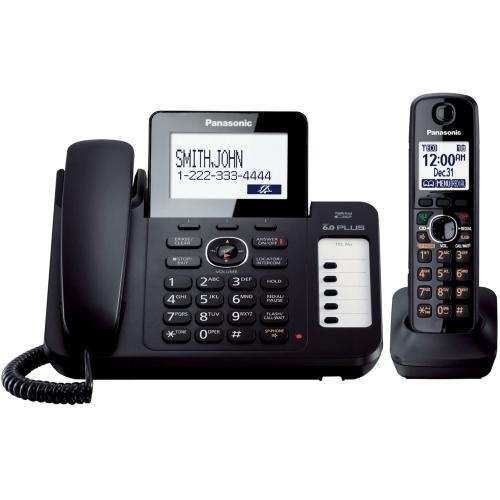 Panasonic KXTG6671B Dect 6.0 Telephone