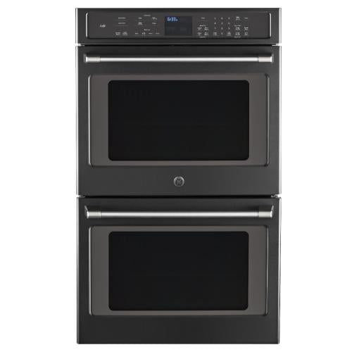 GE CT9550EK4DS 30-Inch Built-In French-Door Single Oven