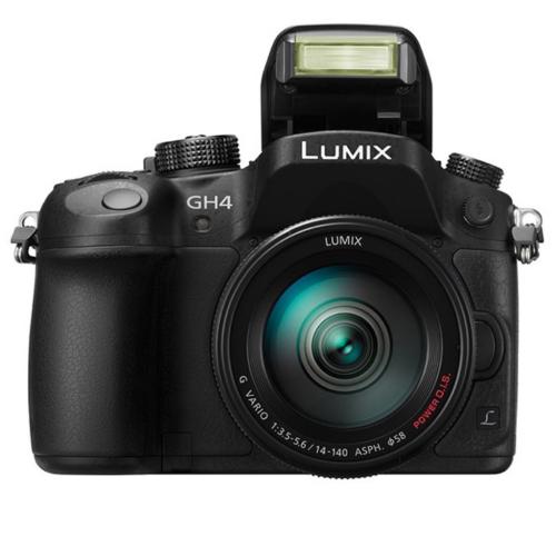 Panasonic DMCGH4 Lumix Mirrorless Micro Four Thirds Digital Camera