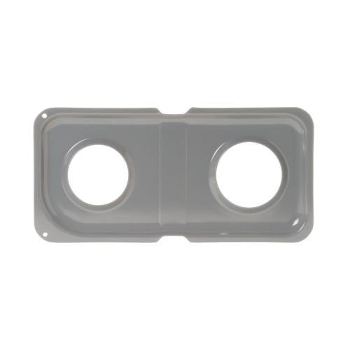 GE Double Gray Porcelain Pan Left - WB34K10018
