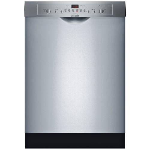 Bosch SHE3AR75UC/06 Ascenta® Dishwasher 24'' Stainless Steel