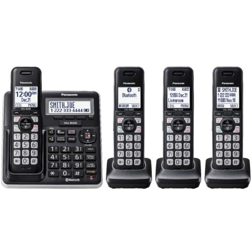 Panasonic KXTGF774S Expandable Cordless Phone