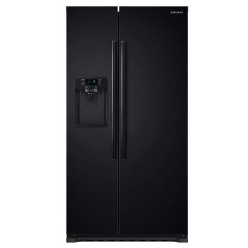 Samsung RS22HDHPNBC/AA 22 Cu. Ft. Counter Depth Side-by-side Refrigerator