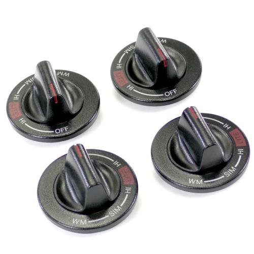 Whirlpool Knob Kit-8 - 12500061