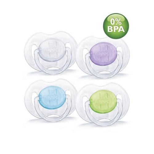 Avent SCF170/18 Avent Classic Pacifiers 0-6M Orthodo