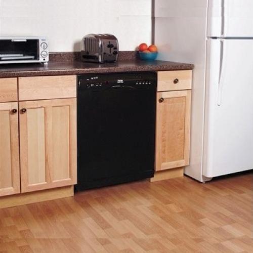 Haier ESD211 :24" B/I D/W Black W/San