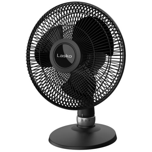 Lasko D12525 18-Inch 4-Speed Remote Control Large Room Stand Fan