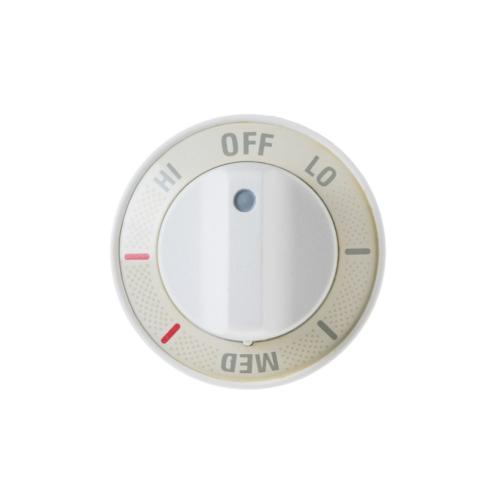 GE Inf Knob Wht - WB3K5243