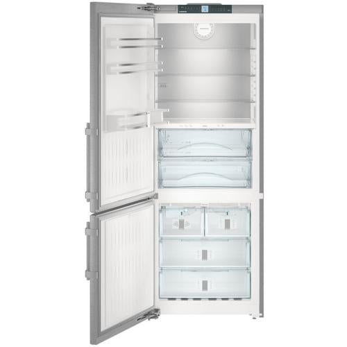 Liebherr CBS1661 30 Inch Counter Depth Bottom Freezer Refrigerator with BioFresh Drawers