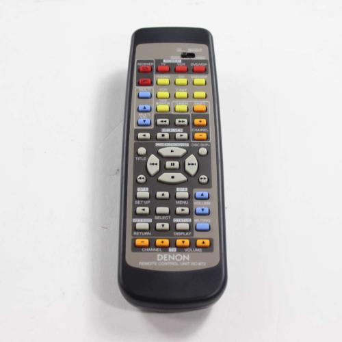 Denon Rc872 Remote Control Dra685 - 9600185902