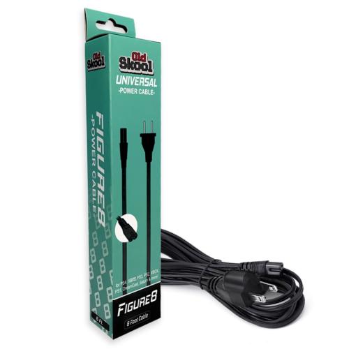 VIDEO GAMING Sony Figure 8 Power Cord - OS-2192