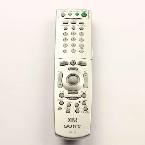 Sony Rm-Y185 Remote Control - 1-476-689-11