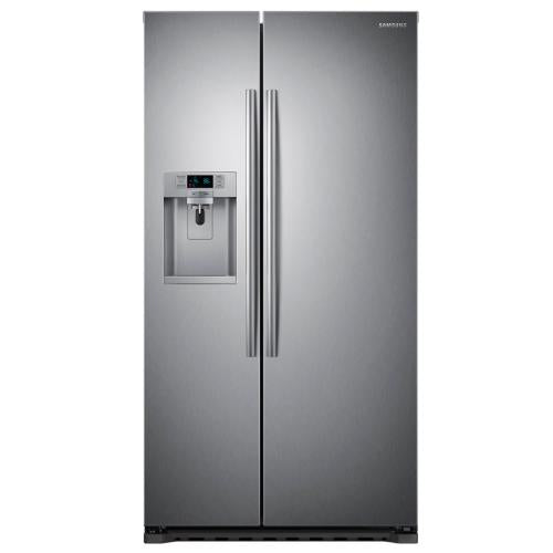 Samsung RS22HDHPNSR/AA 22.3 Cu. Ft. Counter-depth Side-by-side Refrigerator