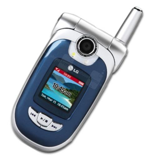 LG LGVX8100 Mobile Phone With Voice Commands And Web Access