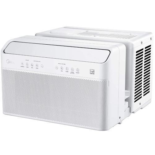 Midea MAW08V1QWT 8,000 Btu U-Shaped Window Air Conditioner