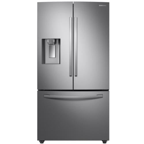 Samsung RF28R6301SR/AA 28 Cu. Ft. 3-Door French Door, Full Depth Refrigerator