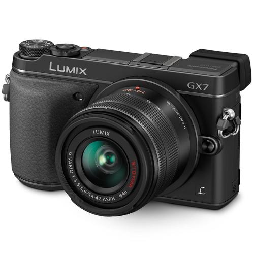 Panasonic DMCGX7KK Lumix Mirrorless Digital Still Camera