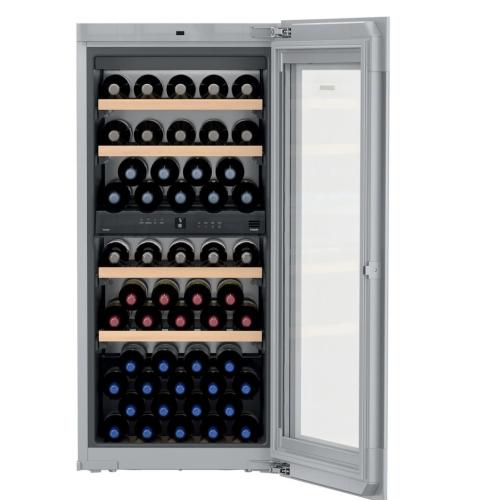 Liebherr HWGW5100 24 Inch Built-In Dual Zone Wine Cabinet with 51-Bottle Capacity