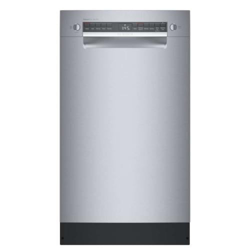 Bosch SPE53B55UC/04 300 Series Dishwasher 17 3/4'' Stainless Steel