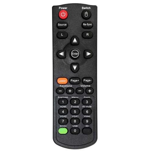 Optoma Remote Control With Laser And - BR-5039L