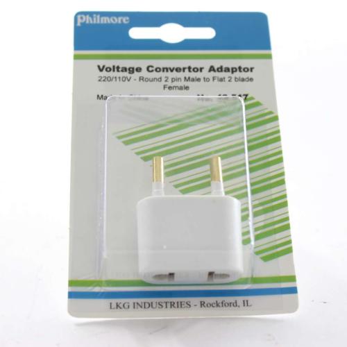 Philmore Us To European Adapter - 48-517