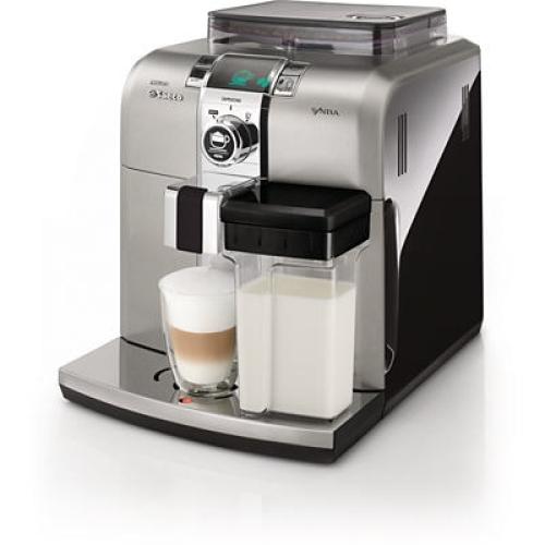 Saeco HD8839/32 Saeco Syntia Automatic Espresso Machine Integrated Milk Cara