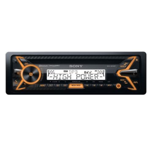 Sony MEXM100BT CD Receiver with BLUETOOTH® Wireless Technology