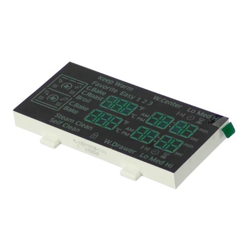 Samsung Range Display Board - DE07-00130A