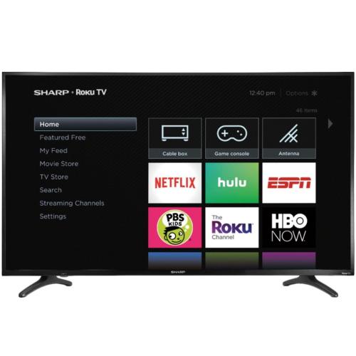 Sharp LC50LBU711U Sharp 50-Inch Led 4K Smart Tv(2019)Hu50A6131Uwr