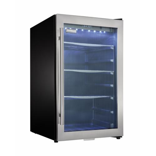 Danby DBC434A1BSSDD Beverage Center - 124 Beverage Cans