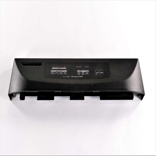 Whirlpool Dishwasher Control Panel (Black) - WP9744106