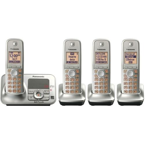 Panasonic KXTG4134N Dect 6.0 Telephone