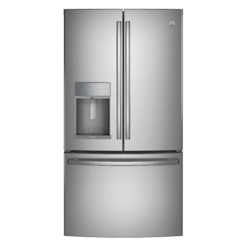 GE PFD28KSLESS 27.8 Cu. Ft. French-Door Refrigerator