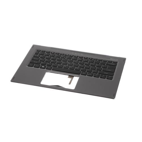 Acer Keyboard W/Upper Case Gray W/K - 6B.GR7N1.009