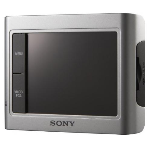 Sony NVU44/S 3.5" Portable Navigation System (Silver)