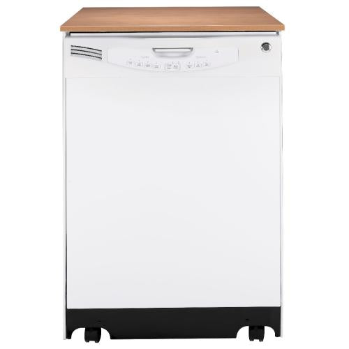 GE GLC4400R10BB Ge Convertible/Portable Dishwasher
