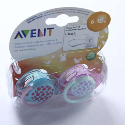 Avent Bpa Free Fashion Toddler (6-18 - SCF172/22