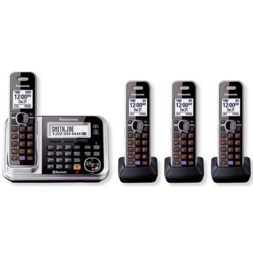 Panasonic KXTG7874S Dect 6.0 Telephone