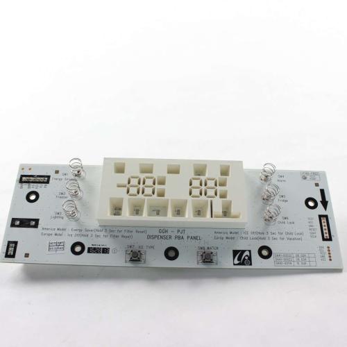 Samsung Refrigerator Dispenser Display Assembly - DA41-00522A