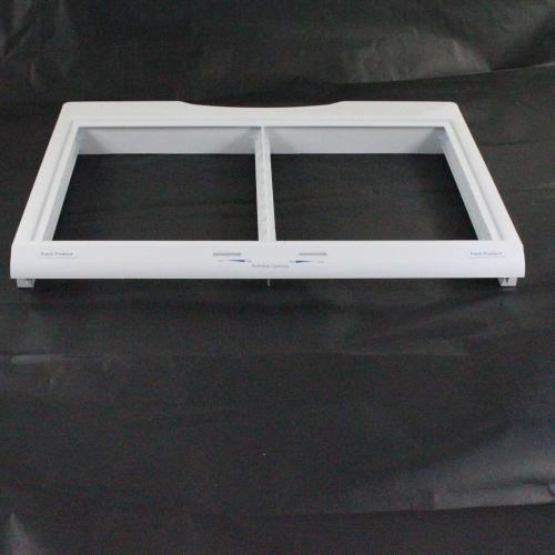 GE Refrigerator Crisper Drawer Shelf Frame - WR72X10331
