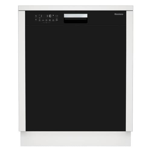 Blomberg 7609759542 24 Inch Full Console Dishwasher (Black) Dw25502B