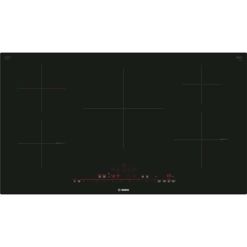 Bosch NIT8669UC/01 800 Series Induction Cooktop 36'' Black, Surface Mount Without Frame
