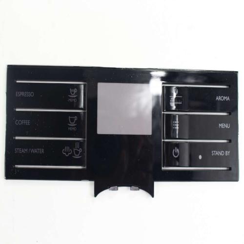 Saeco Tra/Blk 6But.Touch Panel S/Scr - 421944032301