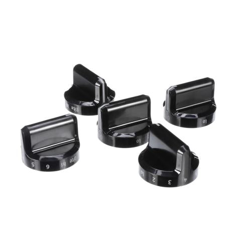 Electrolux Knob Kit, Top Valve,Black - 5304506544