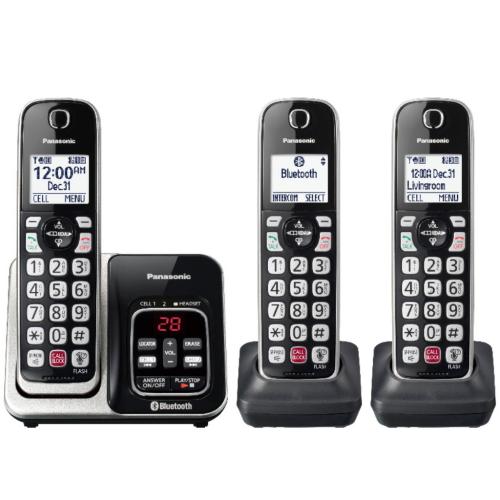 Panasonic KXTGD86 Cordless Phone