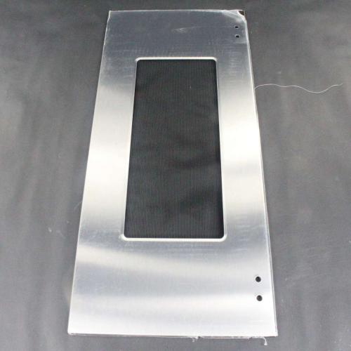 Whirlpool Wall Oven Door Outer Panel (Stainless) - WP4452259
