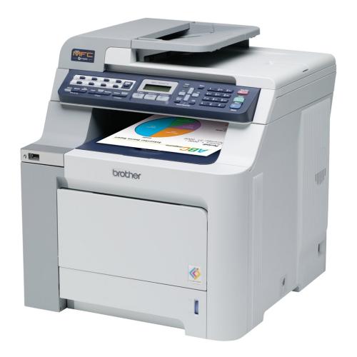 Brother MFC9440CN Color Laser Multi-Function Center With Networking